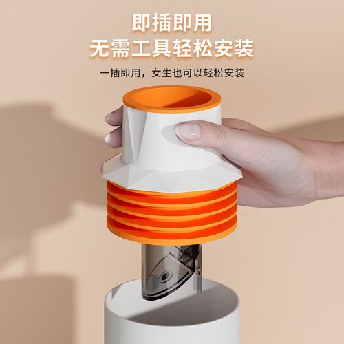下水管防返臭神器密封塞厨房洗菜盆排水管下水道防臭防倒灌堵口器