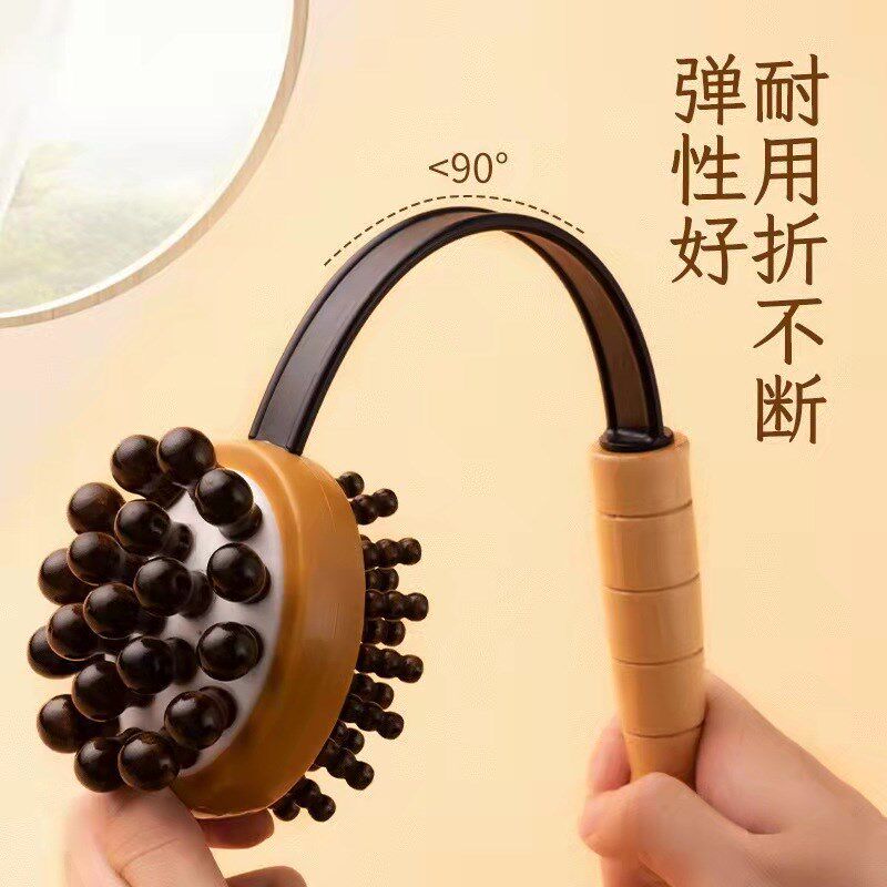 按摩锤肩颈敲打棒健身按摩器敲腿敲背捶后背经络拍打气囊捶