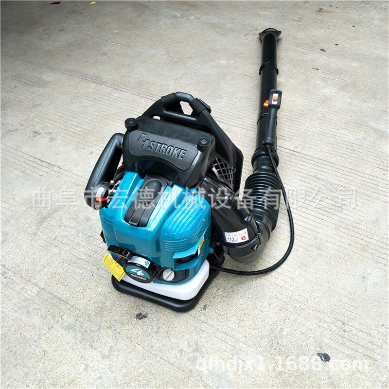 园林背负式树叶清理机 道路清洁汽油吹风机 大功率吹尘机