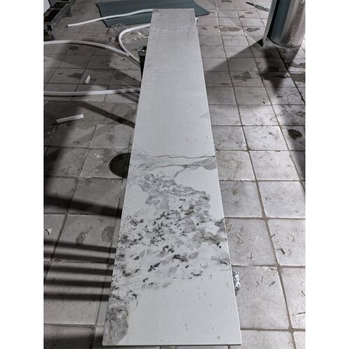 岩板台面定制 电视柜2000x400mm 亮面
