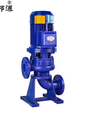 LW直立式排污泵 65LW25-30-4 无堵塞排污泵 污水提升泵