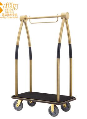 厂家直销SITTY斯迪92G.2114AB 酒店304不锈钢行李车