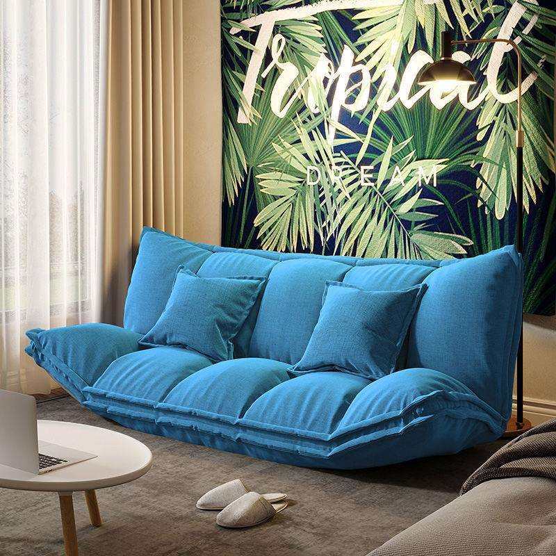 网红款懒人沙发榻榻米小户型双人沙发日式折叠沙发床,鲜花速递/花卉仿真/绿植园艺,割草机/草坪机,淘宝优惠券,粉丝福利购,淘宝优惠卷