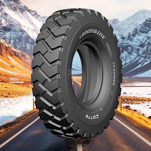 厂家直供朝阳全钢平地机轮胎花纹CB776 14.00R24加厚轻型载重轮胎