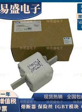 Bussmann熔断器170M6205 170M6206/6207 1000A 1250V巴斯曼保险丝