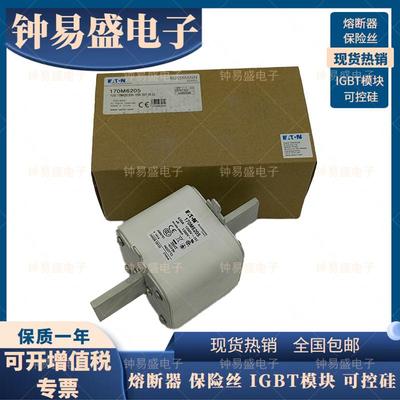 Bussmann熔断器170M6205 170M6206/6207 1000A 1250V巴斯曼保险丝