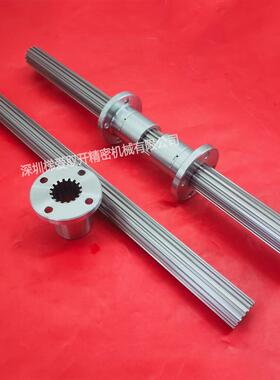 THK滚珠花键螺母DP12 DP15 DP17 DP20 DP25 DP30 DP35 DP40 45 50