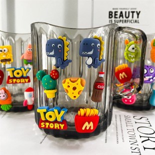 刷牙漱口杯塑料家用儿童牙具男女孩牙缸可爱简约嗽口宝宝牙刷杯子