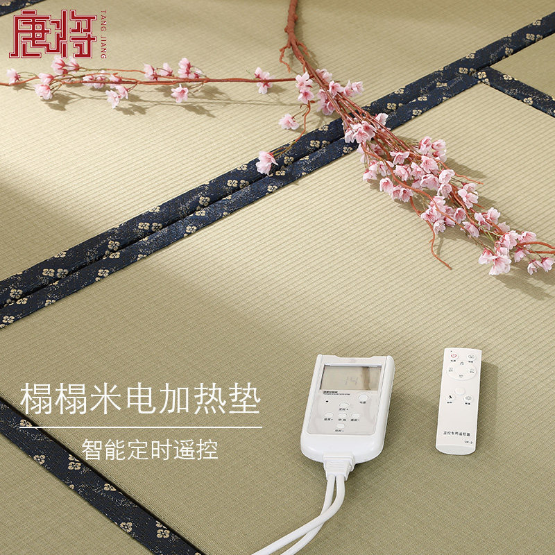 唐将榻榻米垫子日式踏踏米床垫塌塌米地垫椰棕硬垫电加热定做炕垫