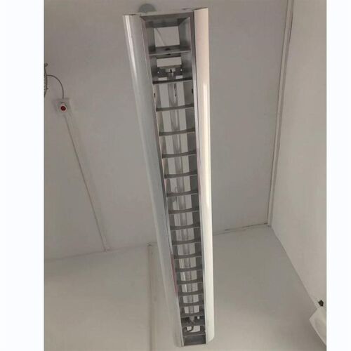 单管灯盘t8t5支架带罩格栅灯led天花灯盘600吊线现代亚克力日光灯