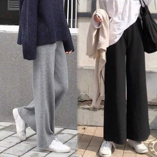 9013孕妇裤子秋季外穿休闲直筒阔腿裤加厚长裤春秋孕妇装冬装