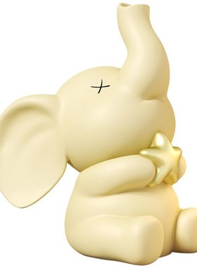 大象摆件客厅招财酒柜玄关家居装饰品卧室房间改造小物件电脑摆件