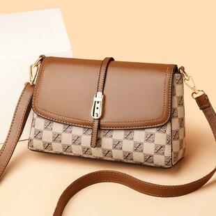 小挎包女2025新款女包高级感中年女士包包妈妈款斜挎包上班通勤包