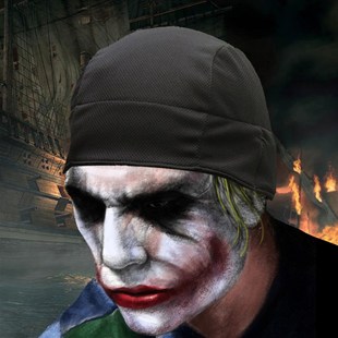 运动帽运动头巾海盗头巾自行车y骑行橄榄球街舞帽速干 干吸湿止汗