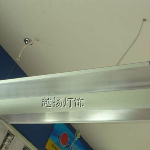 新品办公室T5面板灯28W吸顶灯盘t8LED亚克力格栅灯吊盘平板教室灯