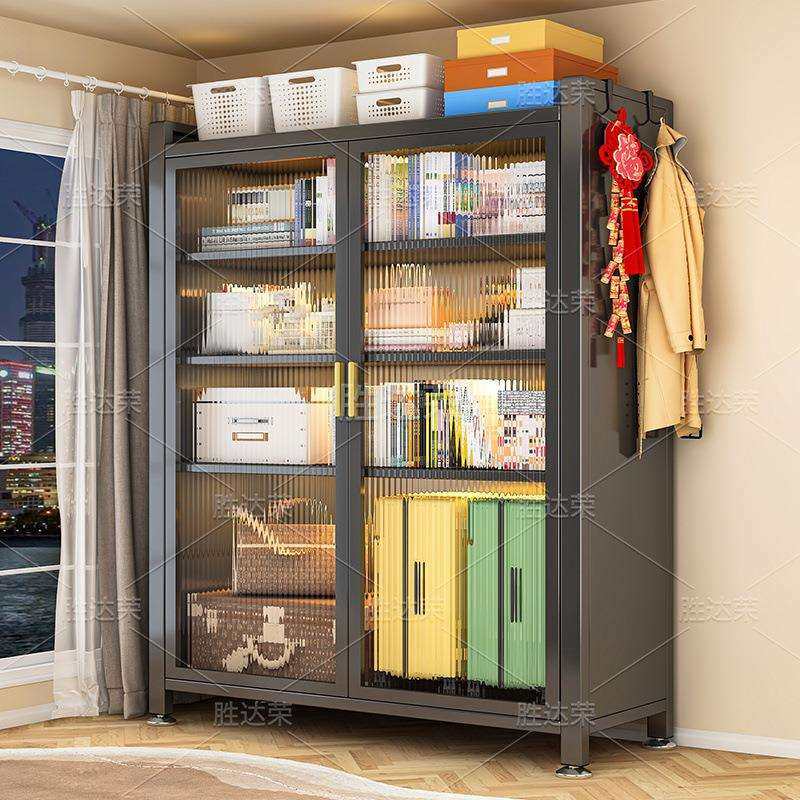 【店铺热销】家用钢制收纳柜落地多层置物架一体靠墙防尘防潮多功,鲜花速递/花卉仿真/绿植园艺,割草机/草坪机,淘宝优惠券,粉丝福利购,淘宝优惠卷