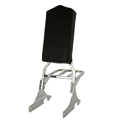 sissy bar 行李架后方靠背 适合哈雷软尾 FXSTC 84-99