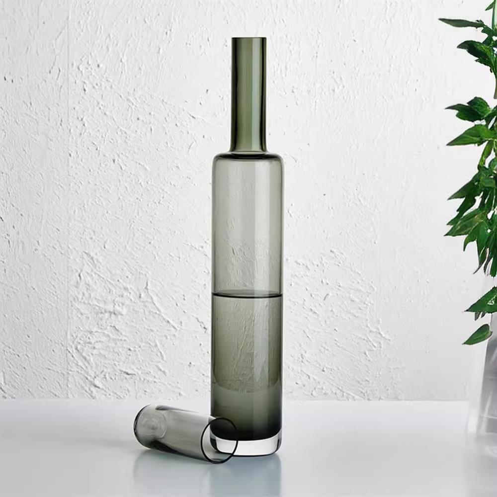 NUDE努德 土耳其进口水晶玻璃冷水壶创意设计样板房装饰摆件