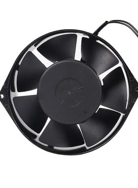 17255铝框铁叶大风量通风管道风机 直流散热风扇 D3KB1755BBH3W