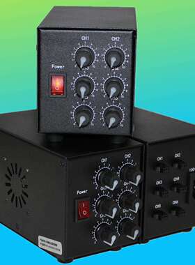 6路视觉光源控制器UST-AP2U6CH机器视觉补光LED光源六通道恒流源