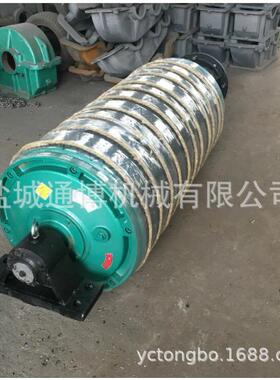 矿山输送机传动YTH、WD防爆外装式电动滚筒630-800-22kw电动滚筒