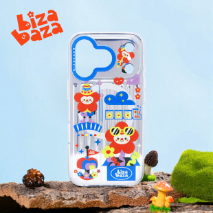 我要去撒野 pro 系列手机保护壳创意搞怪防摔磁吸手机壳适用iPhone苹果17 promax bizabaza