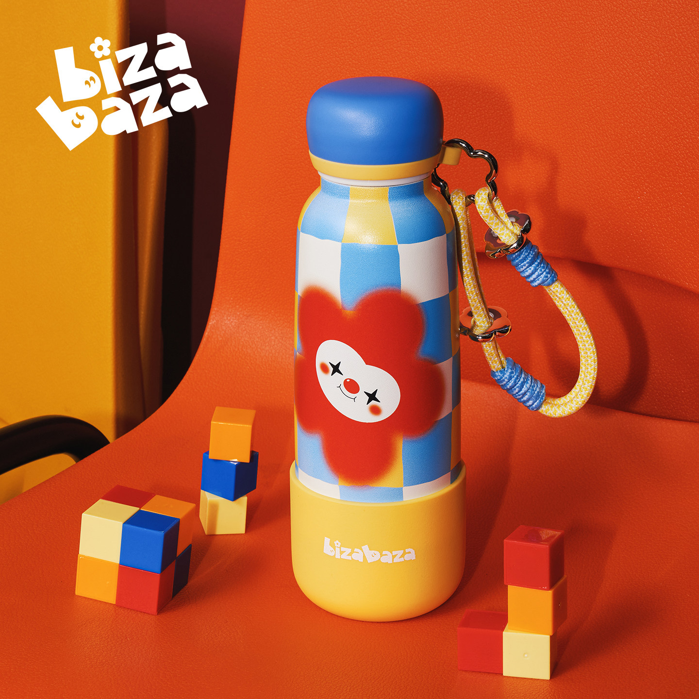 bizabaza"我要去撒野"高颜值女生吸管水杯304不锈钢大容量保温杯,餐饮具,保冷/保温杯,淘宝优惠券,粉丝福利购,淘宝优惠卷