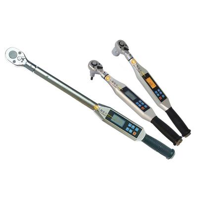 带峰值显示的扭力扳手 0-400N.m可换头数显扭矩扳手 手动测力扳手