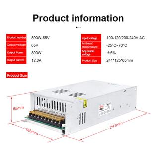 CE认证 RD6018 数控可调直流电源实验维修开关电源稳压源60V降压