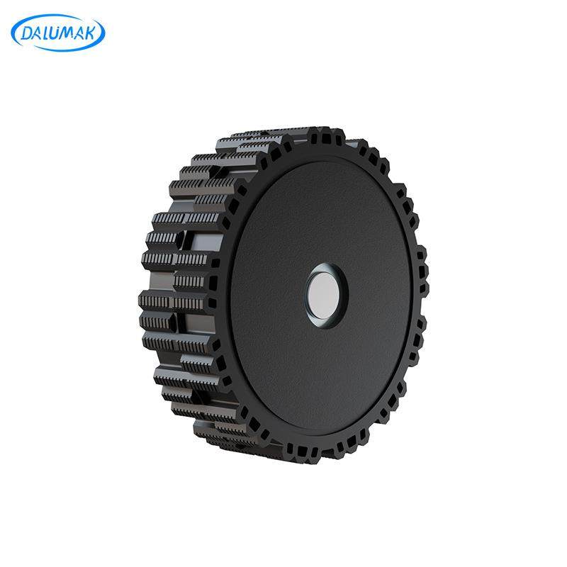 微雪 DDSM210大扭矩直驱伺服电机UART通信 电机驱动器一体化设计