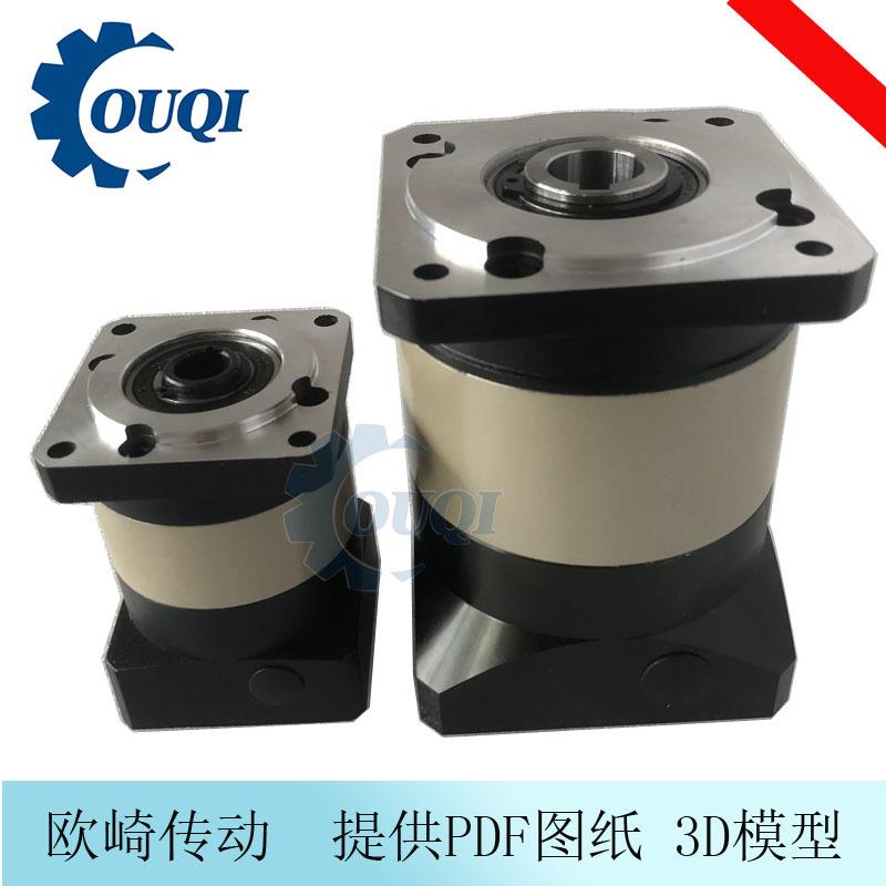 PLFK090-L1-10-S2精密行星减速机小型中空750W伺服行星减速机