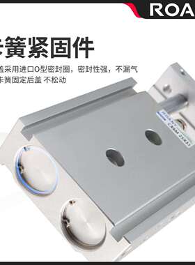 小型气动大推力TR双轴双杆气缸CXSM32-10/30/40/50/60*70*100*125