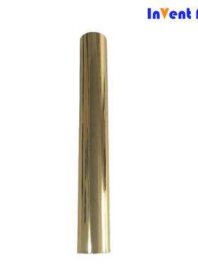 INVENT FOIL浅金烫金膜纸塑通用性价比高电化铝烫金纸