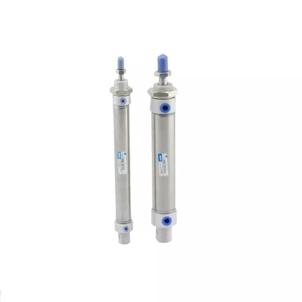 不锈钢 迷你 气缸 MA25*25/50/75/100/125/150/200-300