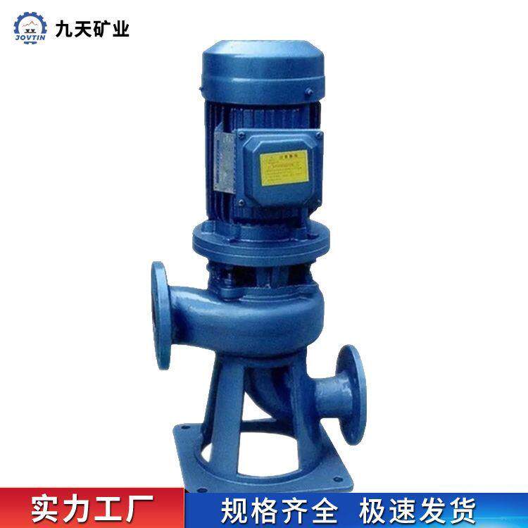 LW立式排污泵结构紧凑 适用范围广 安装简单 无堵塞立式排污泵