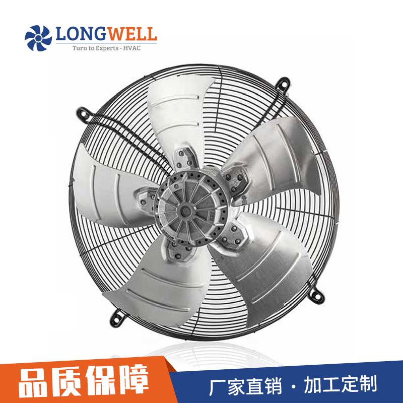 朗伟 AC轴流风机220V400V冷凝器 350mm 冷干机空压机冷库散热风扇