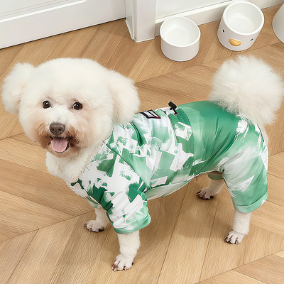 2025新款秋冬狗狗衣服中小型犬保暖四脚泰迪比熊雪纳瑞幼小狗衣服