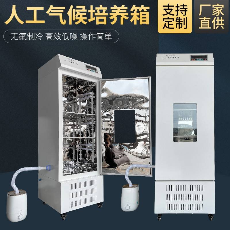 常州RQX人工气候培养箱植物光照发芽催芽育种恒温恒湿培养箱