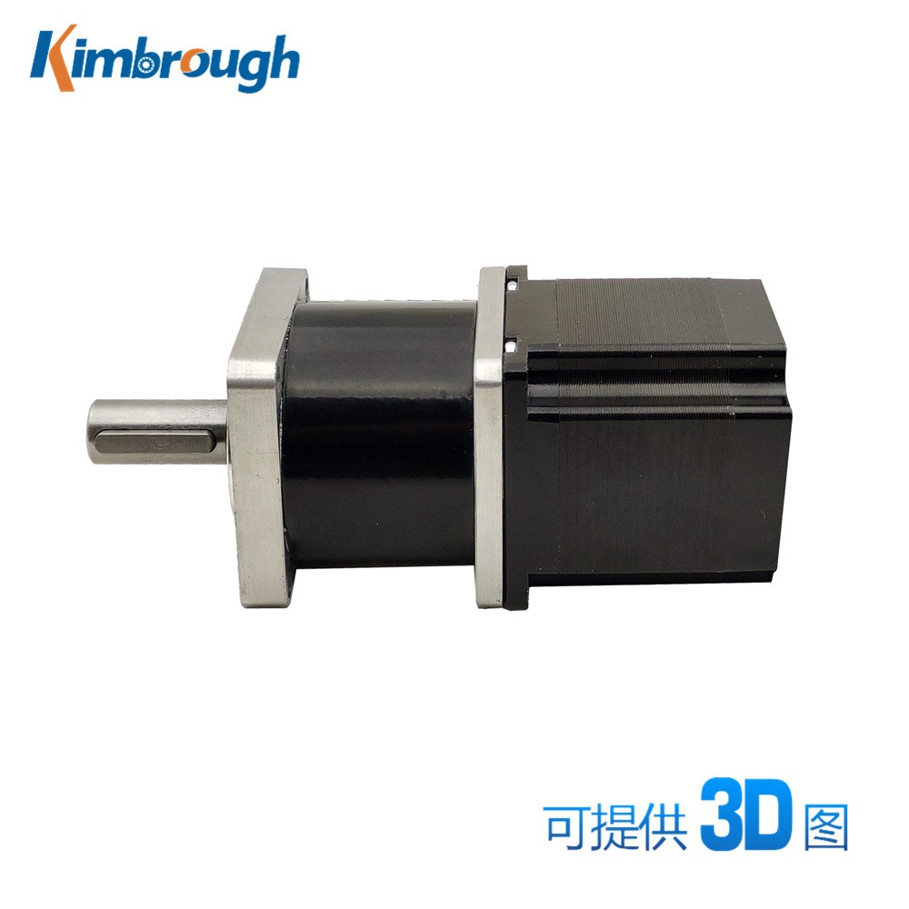 两相57行星减速步进电机电机力矩1.3NM减速比4-100