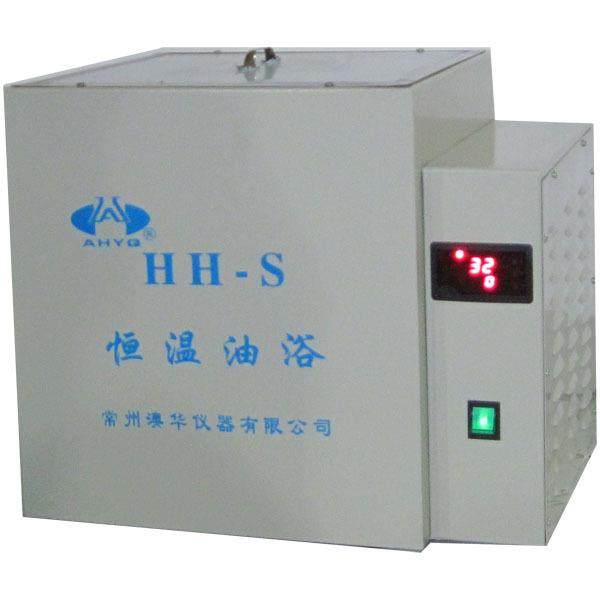 HH-S1-大量供应智能数显恒温小油浴