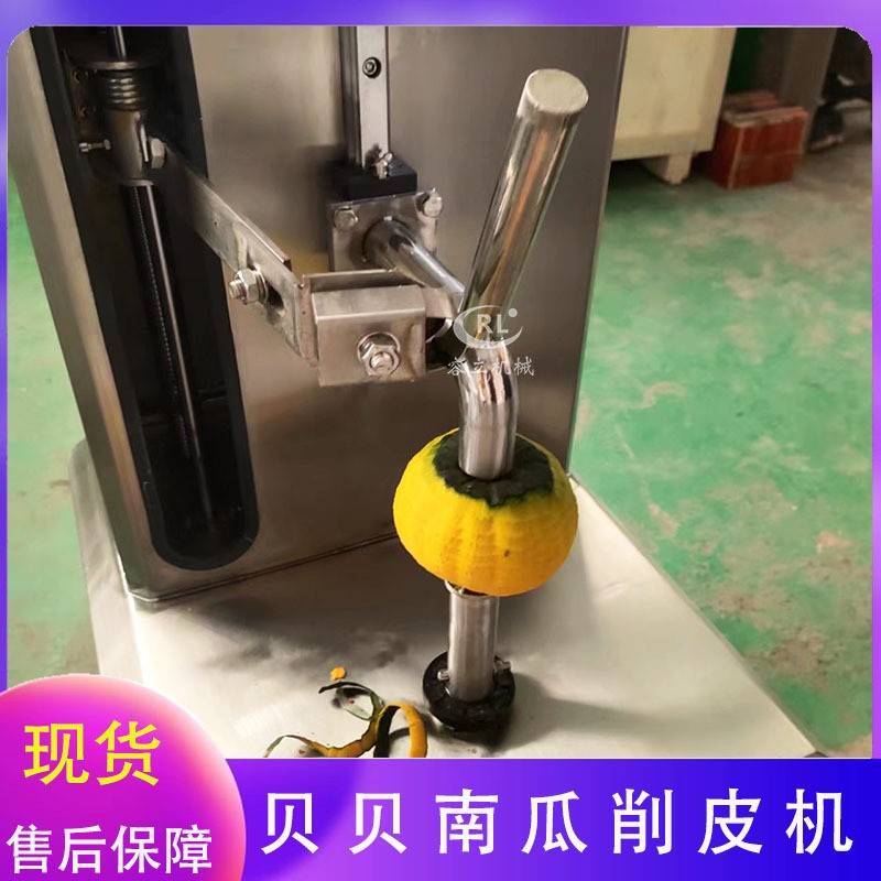 供应单头果蔬削皮机立式芋头洋芋刮皮机全自动贝贝南瓜削皮机