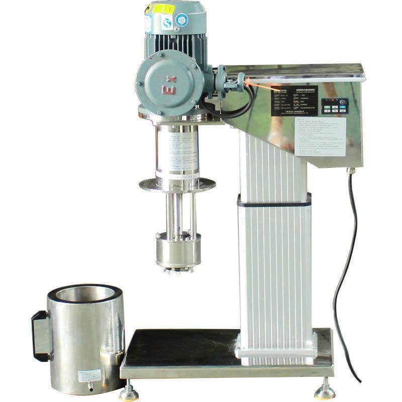 胶水研磨机电动升降篮式研磨机小型涂料油漆颜料研磨机