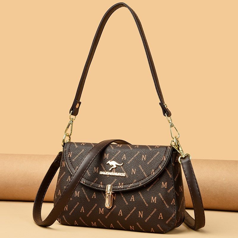 中年妈妈小包包女2024新款高级感锁扣女士单肩斜挎包零钱手机背包,箱包皮具/热销女包/男包,小方包,淘宝优惠券,粉丝福利购,淘宝优惠卷