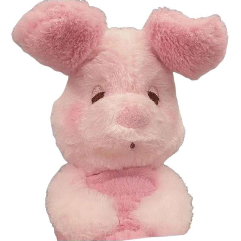 东迪可爱呆萌瞌睡皮杰猪公仔毛y绒玩偶粉色小猪娃娃送女友生日礼,玩具/童车/益智/积木/模型,毛绒/玩偶/公仔/布艺类玩具,淘宝优惠券,粉丝福利购,淘宝优惠卷