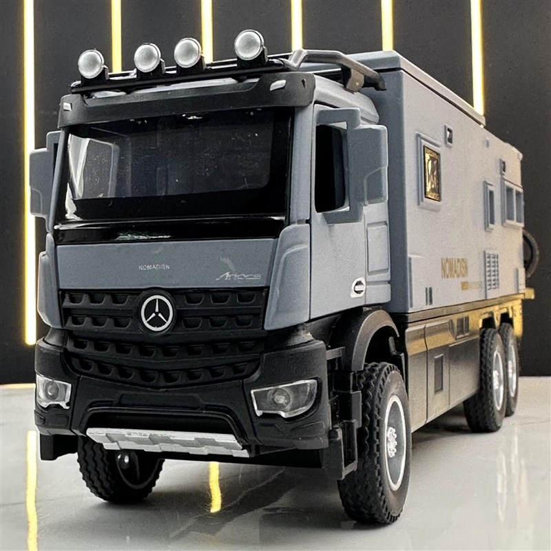 升级款【诺玛迪森领航者】合金汽车模型 收藏摆件 豪车越野房车