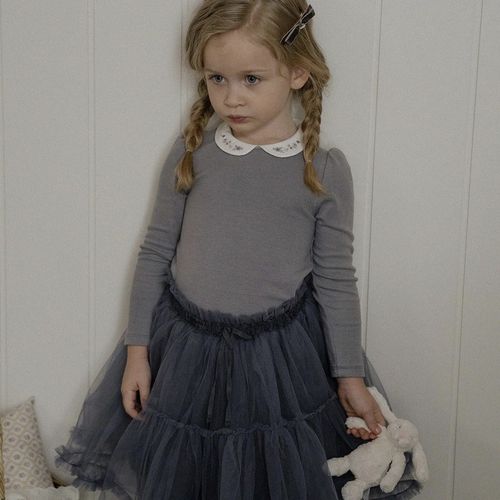 【高级感公主裙】女童四季裙子 轻盈多层网纱松紧腰蓬蓬裙 短裙