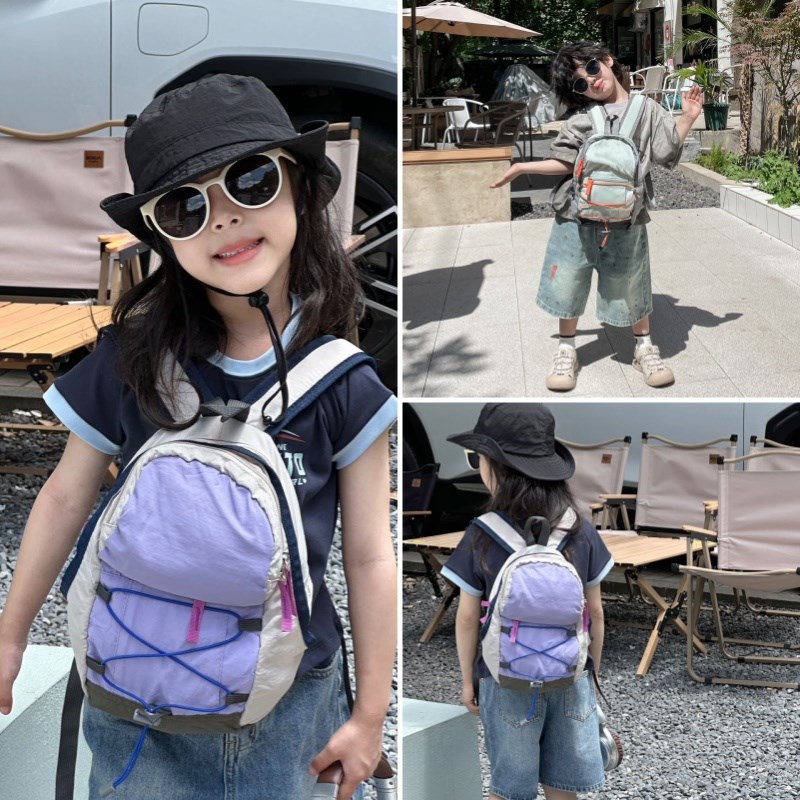 登山包儿童轻便外出双肩包女童幼儿园小班迷你书包韩版户外背包男