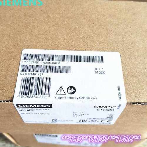 6ES7155-6BU01-0CN0/6BU00/6BA01/00-0CN0 IM155-6DP HF接口模块