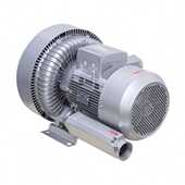 7.5KW真空旋涡泵RB 82S 2上料机配套压涡轮风机7500W发酵鼓风机