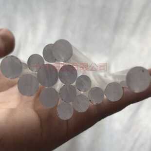 透明PC棒 透明硬塑料棒 聚碳酸酯棒 透明实心耐力棒 耐温树脂棒